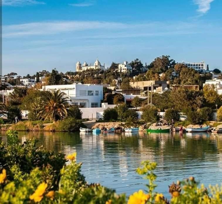 Appartement Num3 Carthage Byrsa Douar ech Chott Exteriör bild